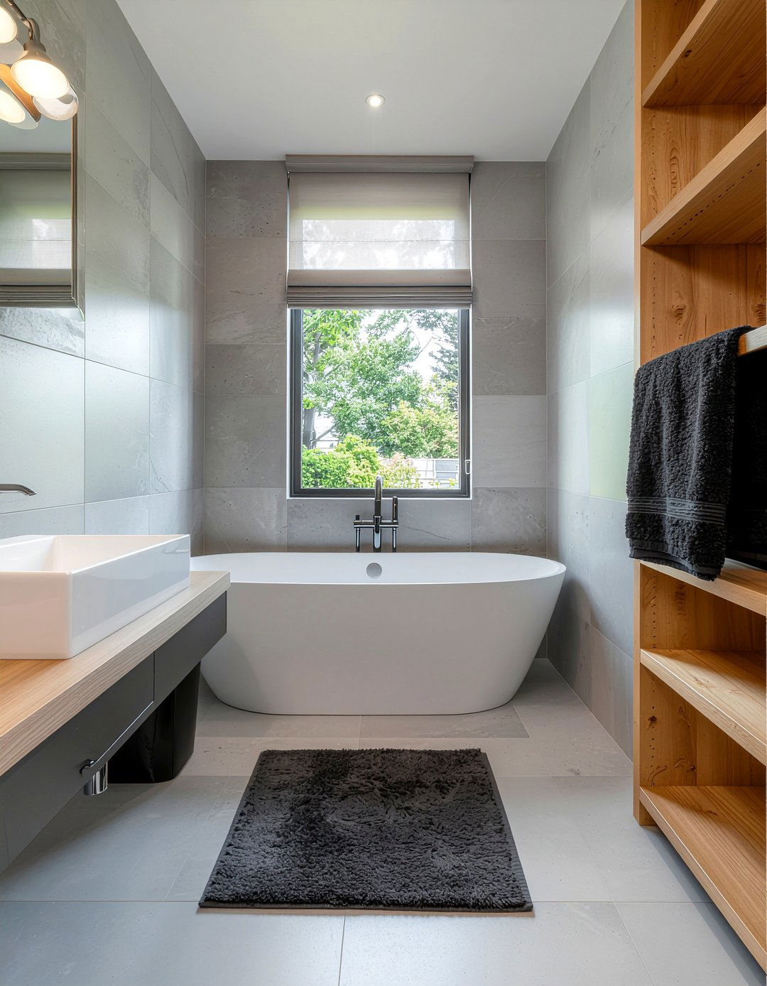 30 Bold Bathroom Towel Color Ideas to Brighten Your Space