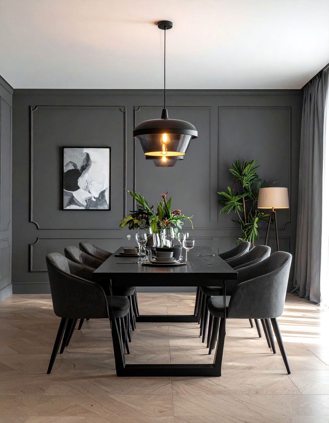 30 Twilight Dining Room Ideas for an Elegant Atmosphere