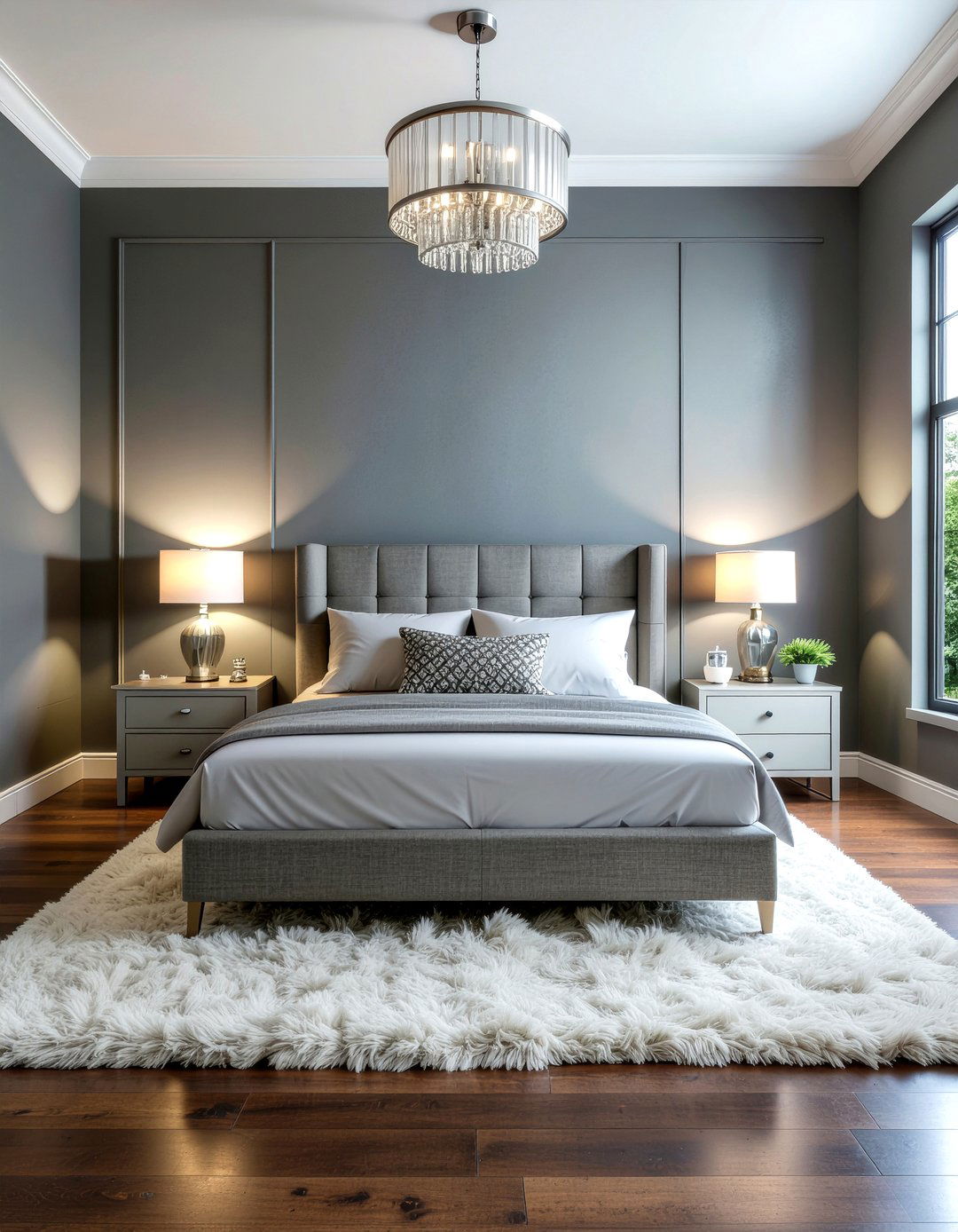 Charcoal Grey Bedroom - 30 unisex bedroom ideas