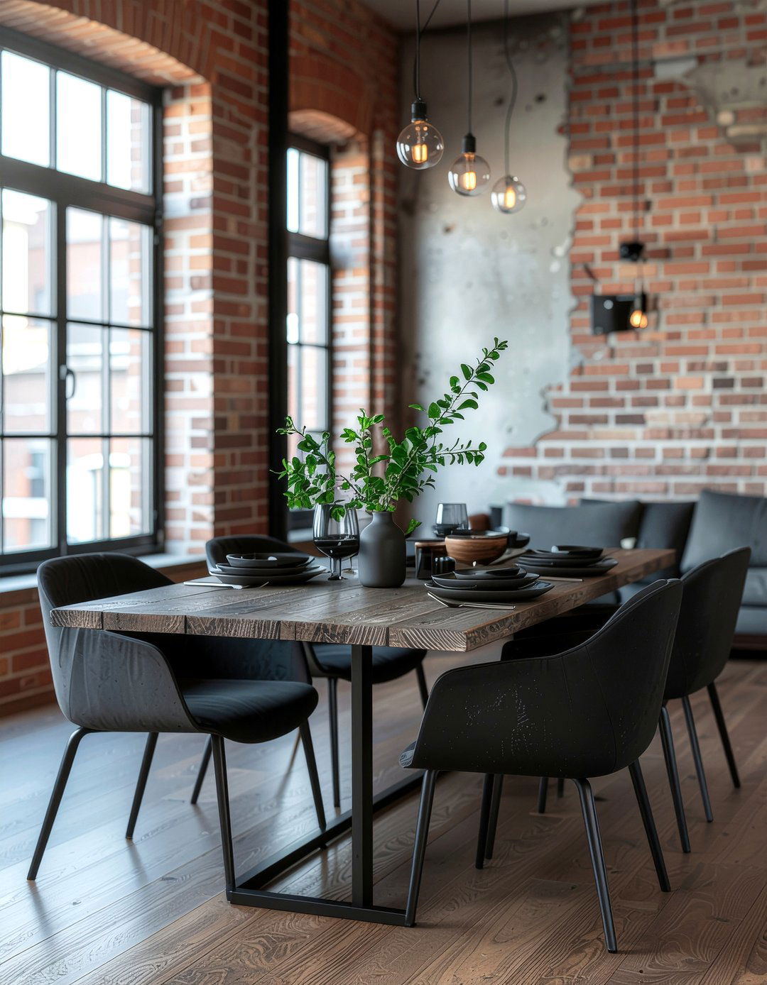 Charcoal Grey Dinnerware - 30 dinnerware dining room ideas