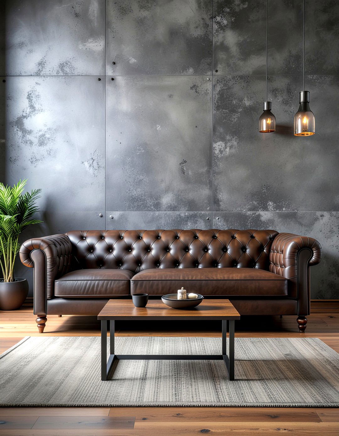 Charcoal Living Room Leather Furniture - 30 charcoal living room ideas