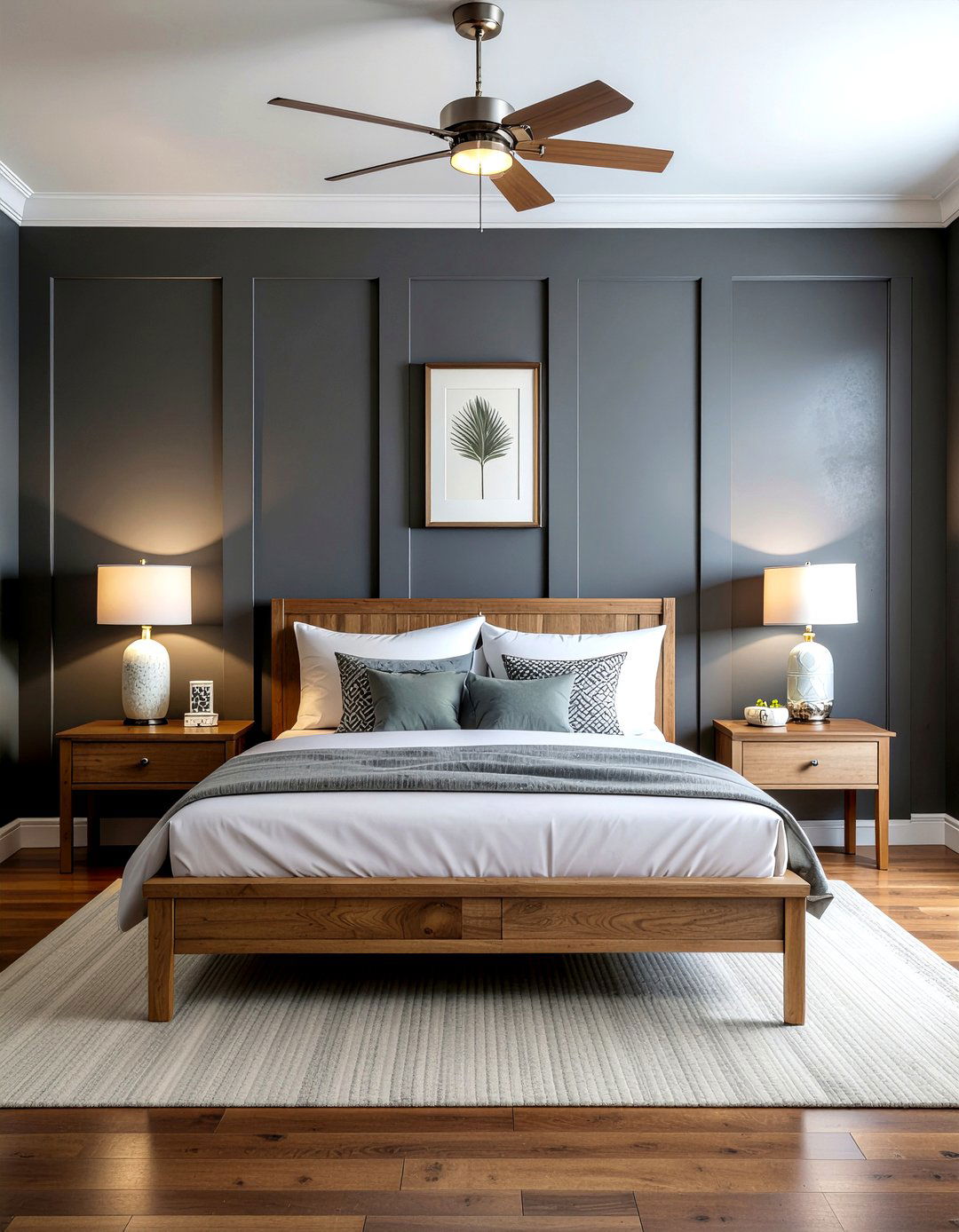 30 Moody Bedroom Charcoal Walls for a Sophisticated Vibe