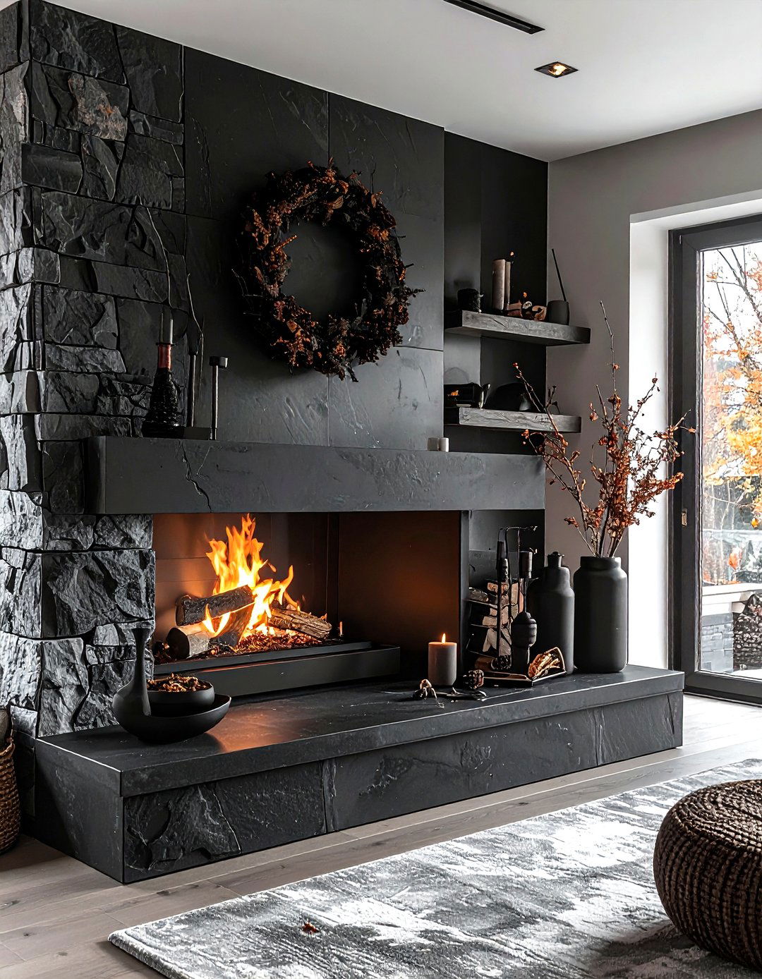 30 Creative Charcoal Decor Ideas to Enhance Your Interior