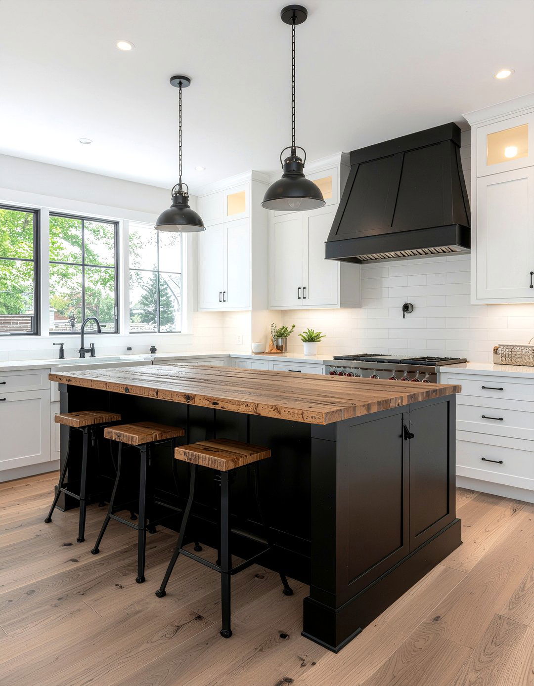 Charcoal kitchen farmhouse style - 30 charcoal kitchen ideas