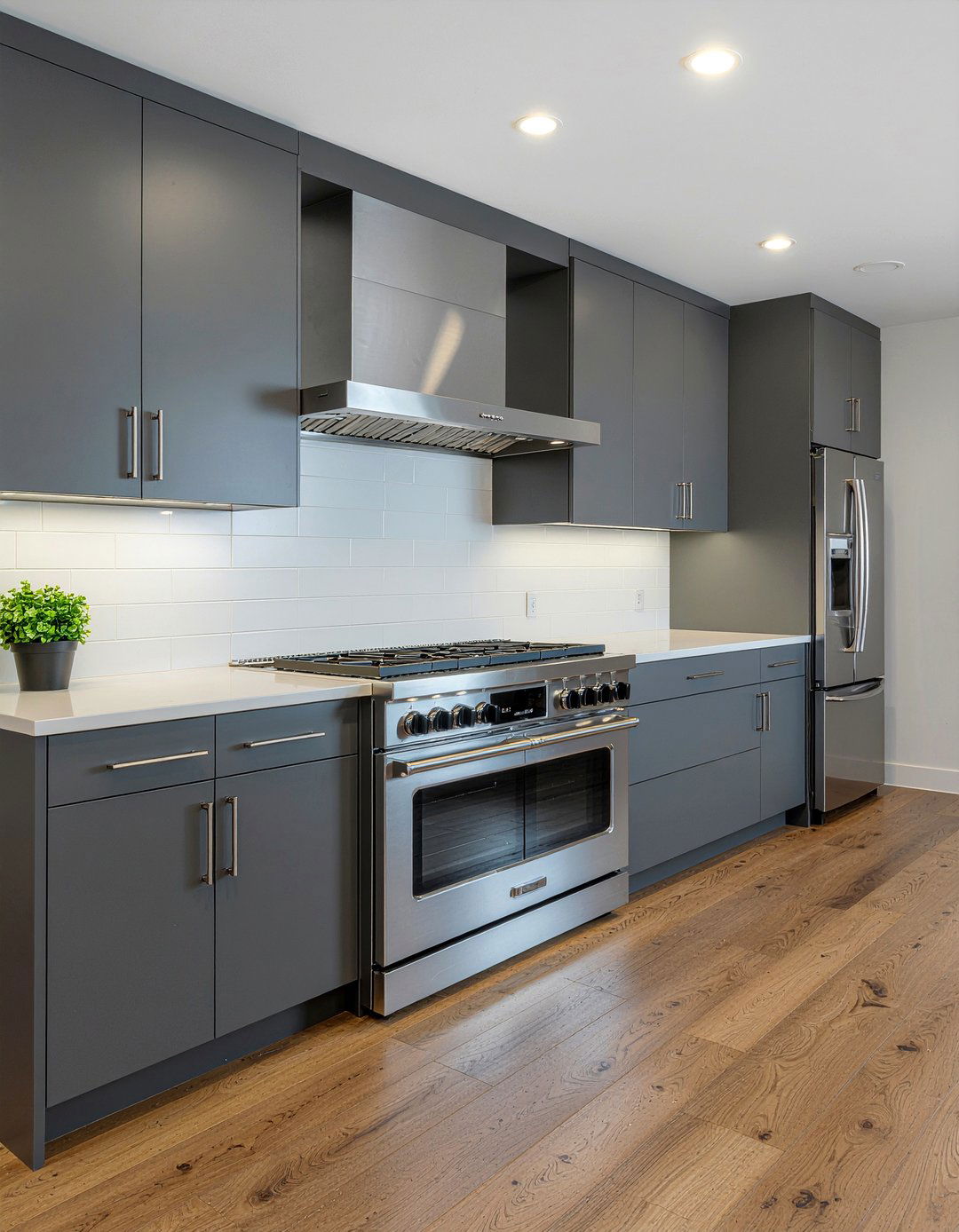 Charcoal kitchen stainless appliances - 30 charcoal kitchen ideas