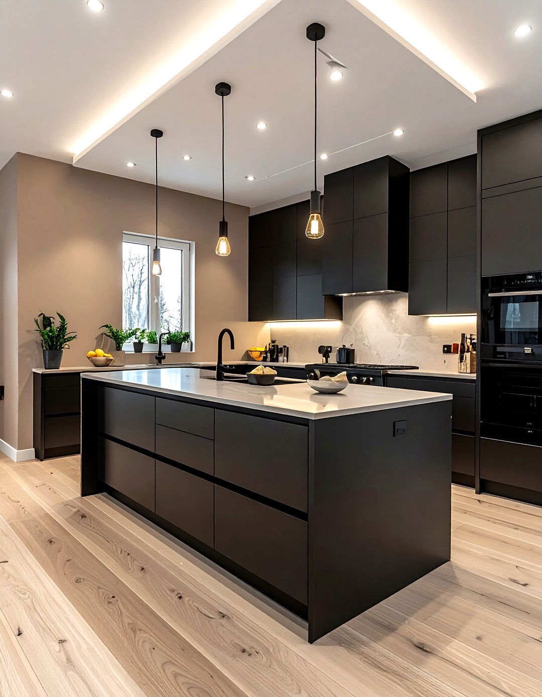 30 Chic Charcoal Kitchen Color Schemes for Bold Interiors