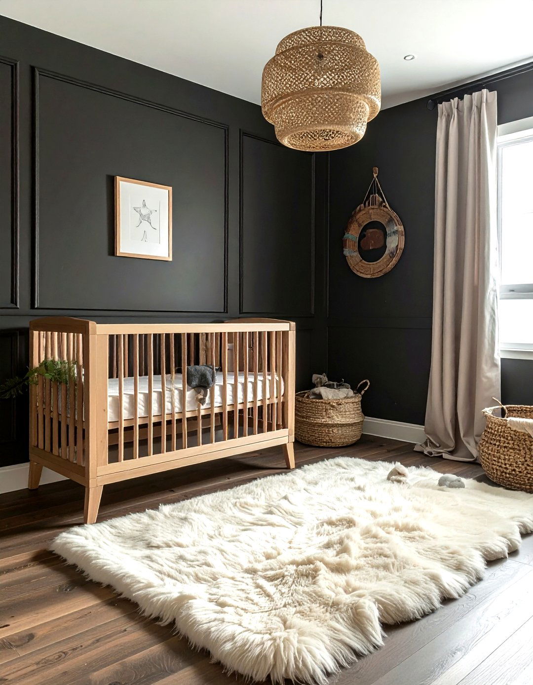 Charcoal nursery decor - 30 charcoal decor ideas