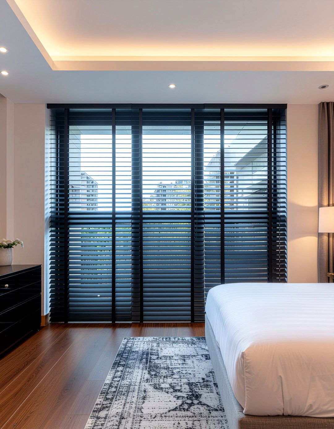 Charcoal vertical blinds - 30 bedroom vertical blinds