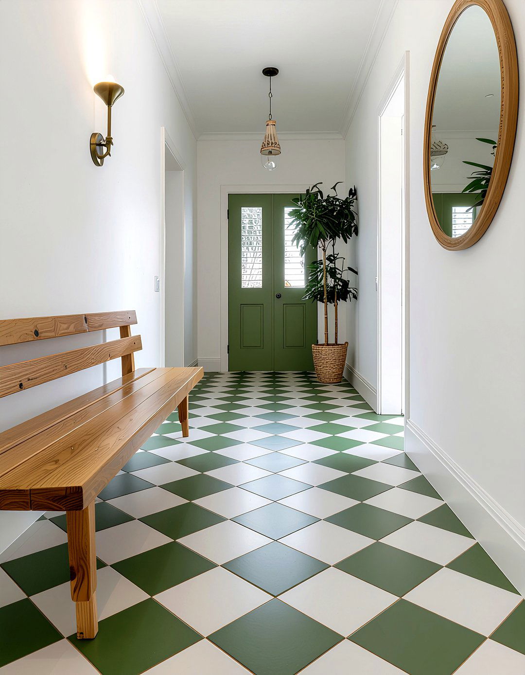 Checkerboard floor tile - 30 emerging decor trend ideas