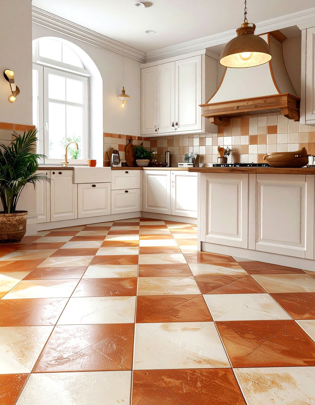 Checkered Floor Tile - 30 new home decor ideas