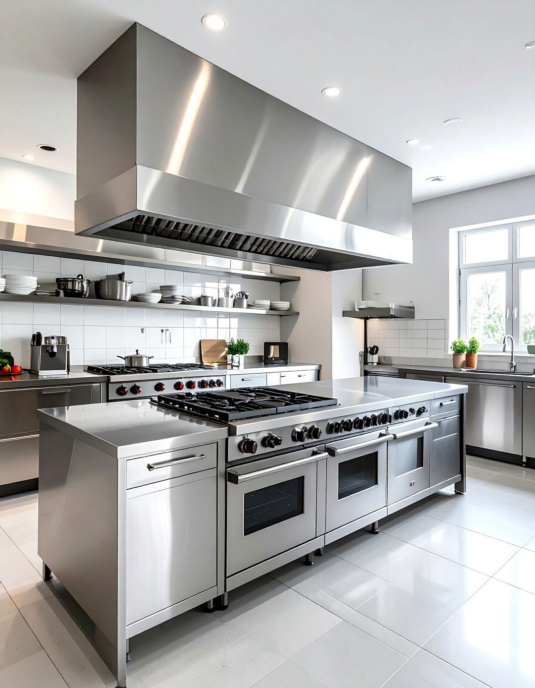 Chef Style Kitchen - 30 designer kitchen ideas