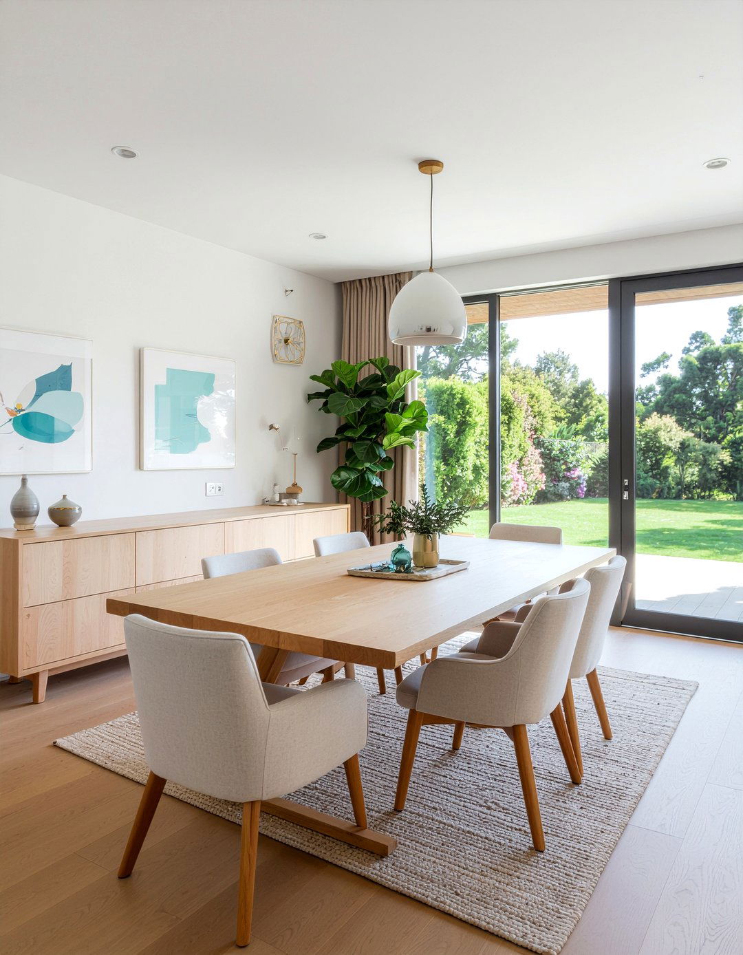 Chemical Free Furniture - 30 healthy dining room ideas