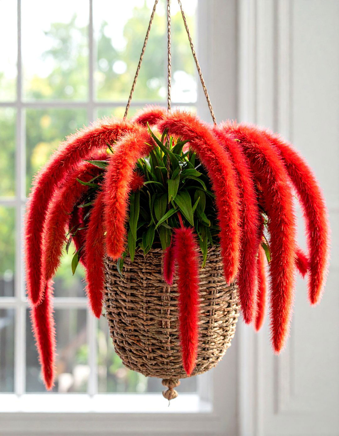 Chenille Plant - 30 trailing plant ideas
