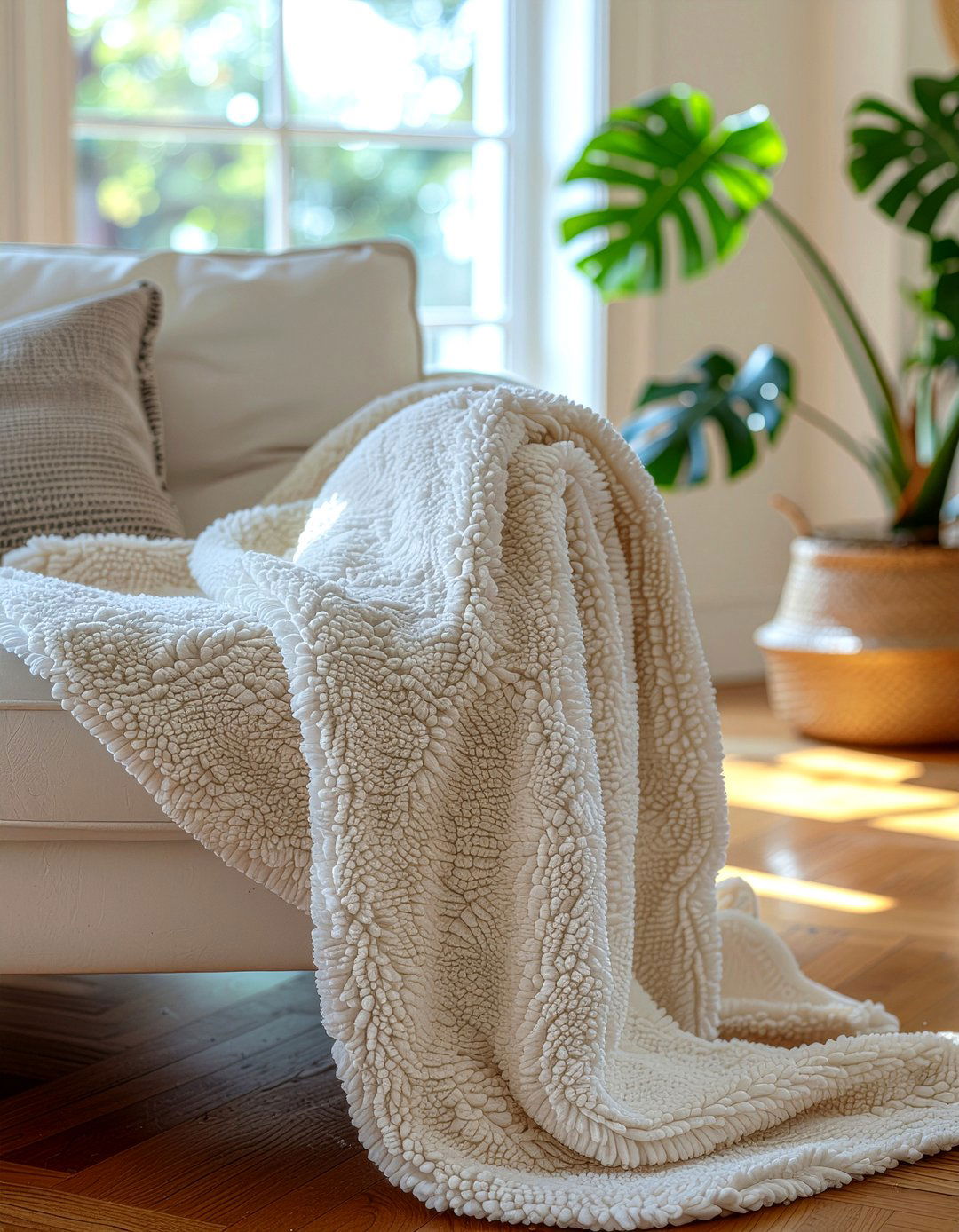30 Cozy Living Room Blankets to Style Your Sofa and Chairs