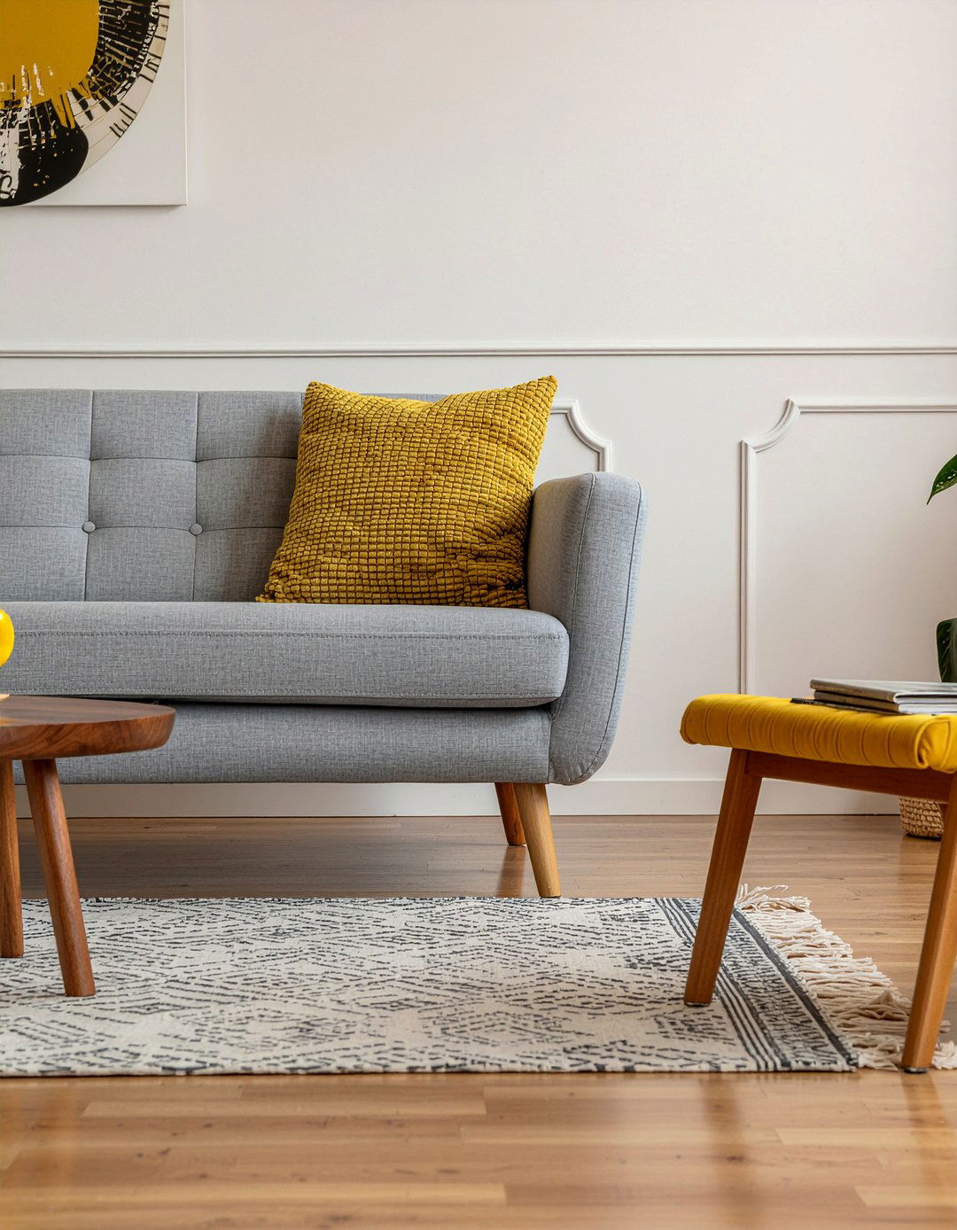 Chenille sofa throw - 30 living room throws