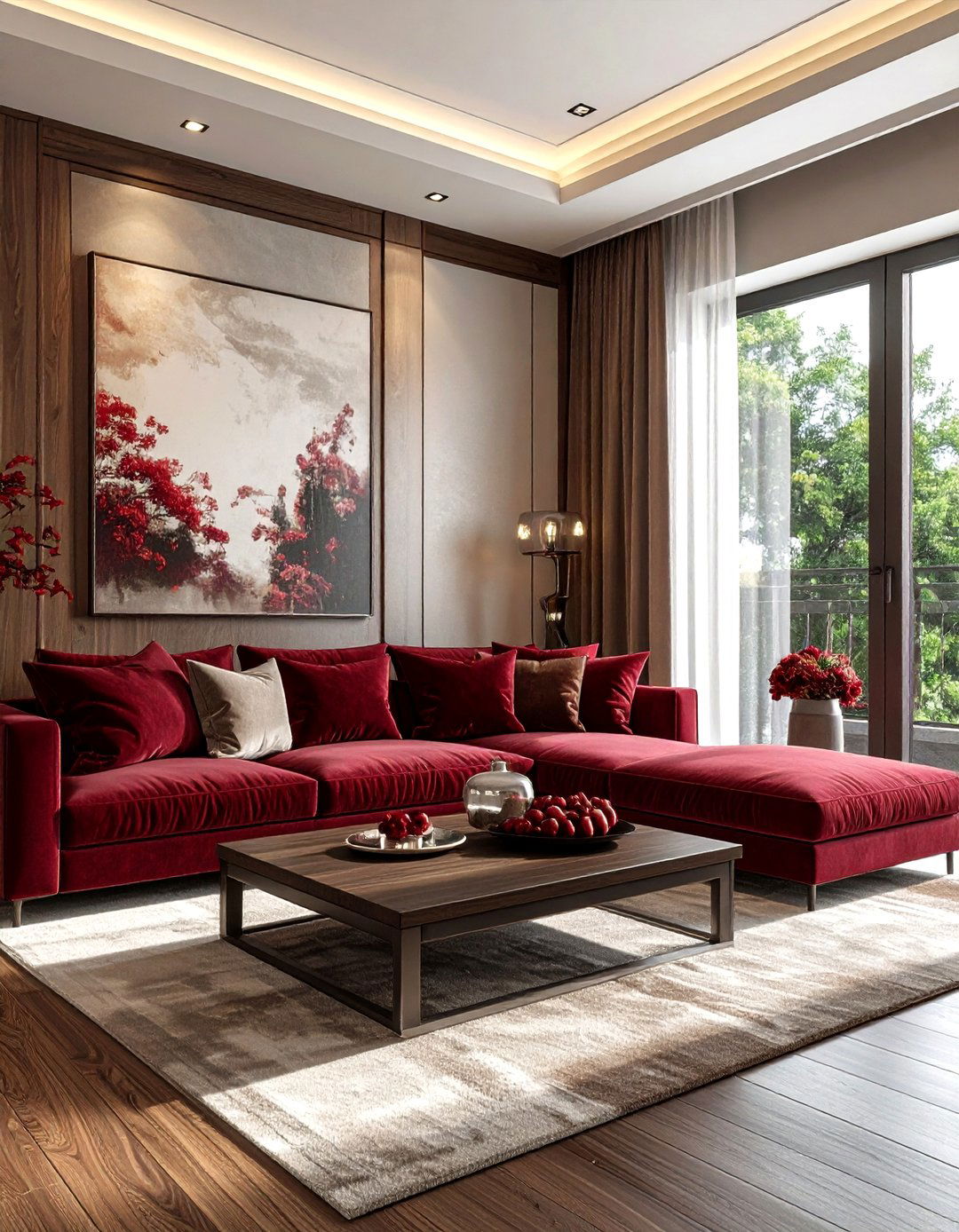 Cherry Coded Decor - 30 affordable living room ideas