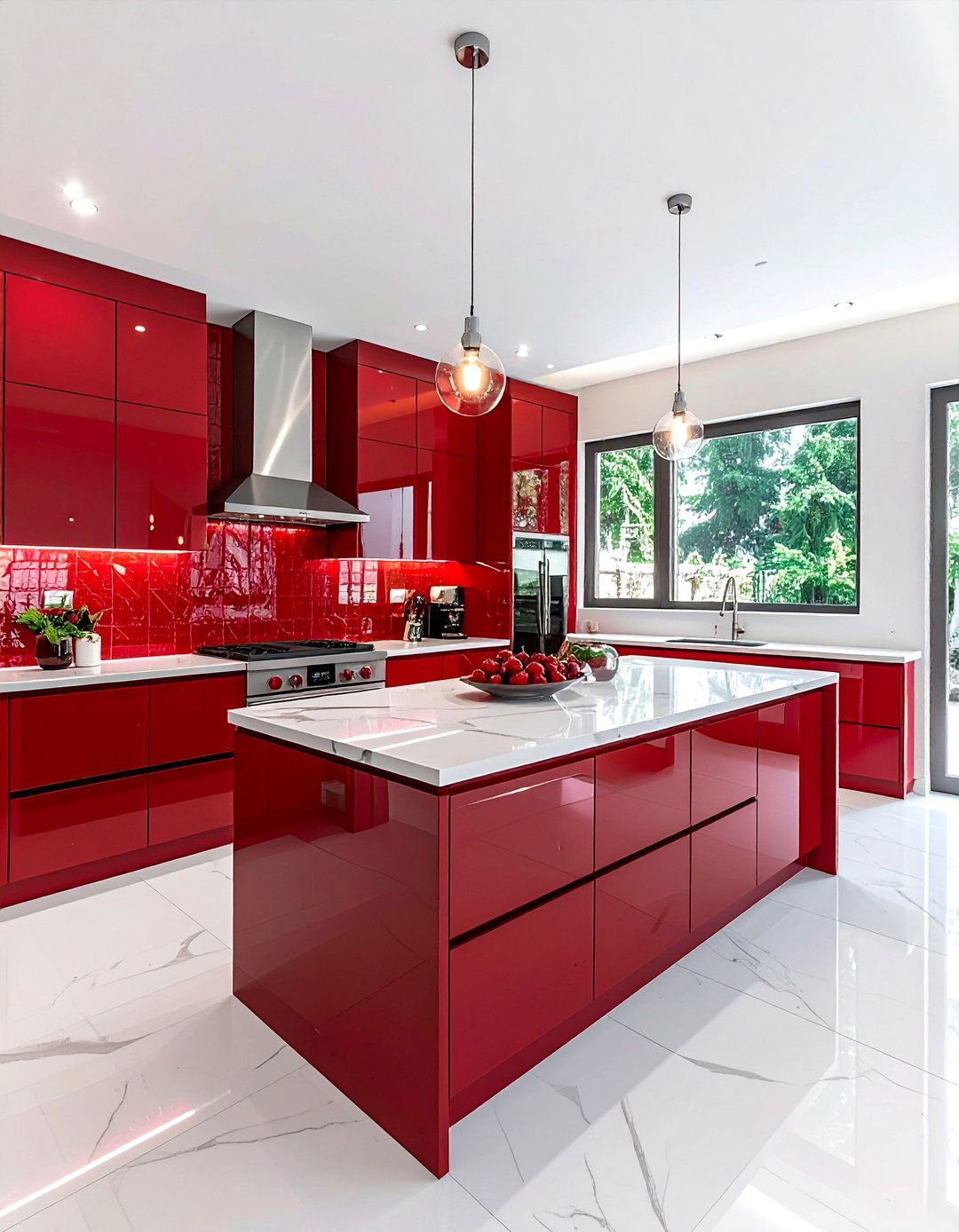 Cherry Coded Kitchen - 30 ultimate decor ideas