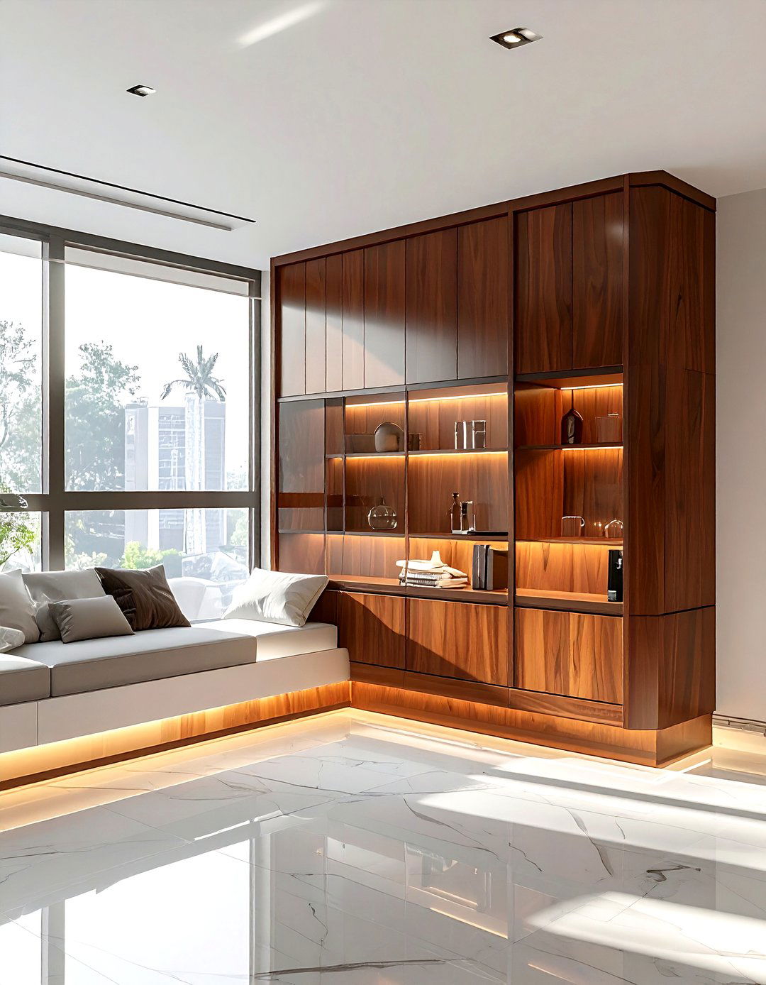 Cherry Corner Cabinet - 30 living room cherry furniture ideas