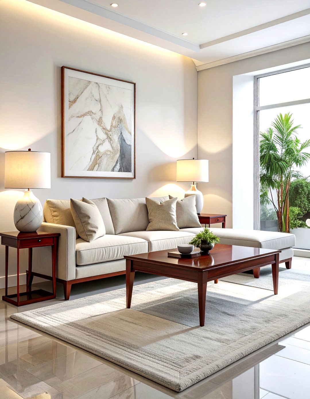 Cherry End Table - 30 living room cherry furniture ideas