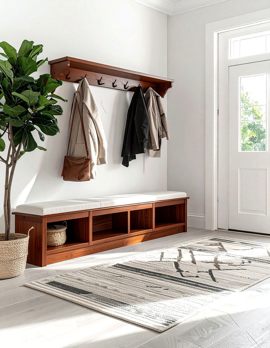 Cherry Hall Tree - 30 living room cherry furniture ideas