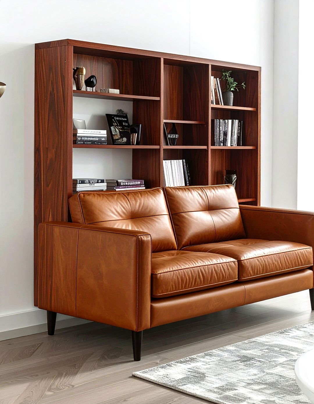 Cherry Magazine Rack - 30 living room cherry furniture ideas