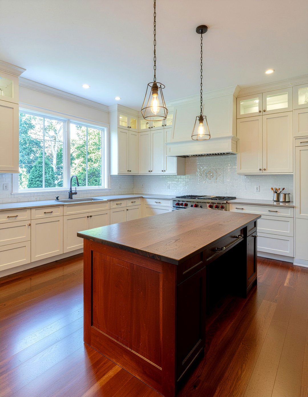 Cherry Wood Butcher Block Countertops - 30 butcher block countertop kitchen ideas