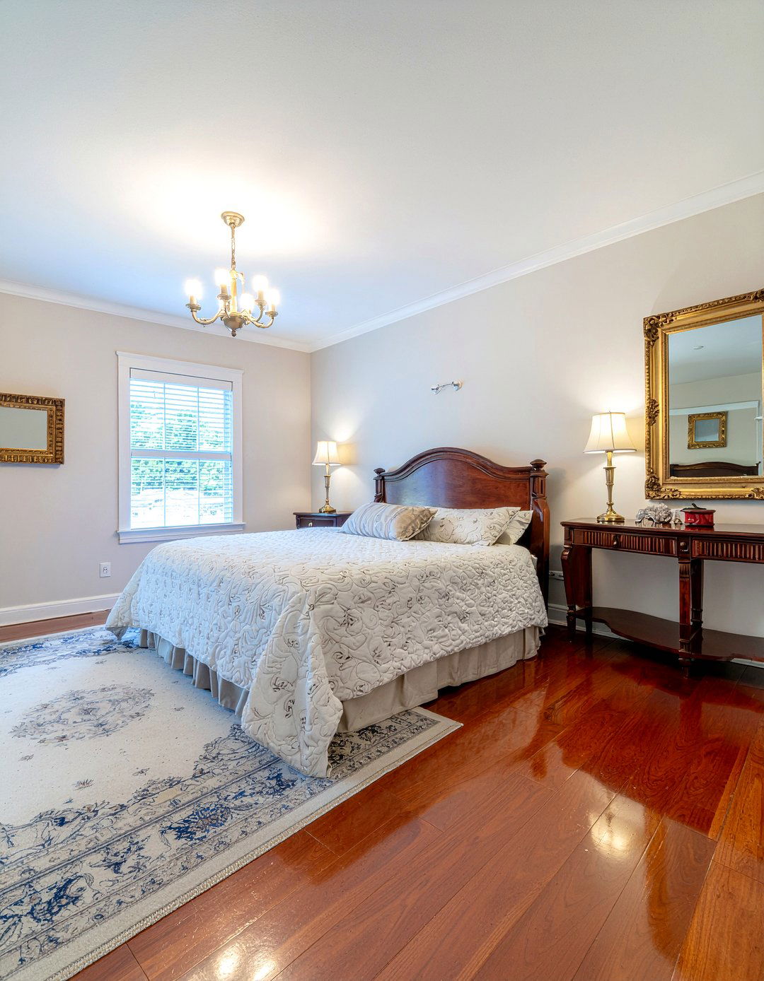 Cherry Wood Flooring - 30 bedroom hardwood floors