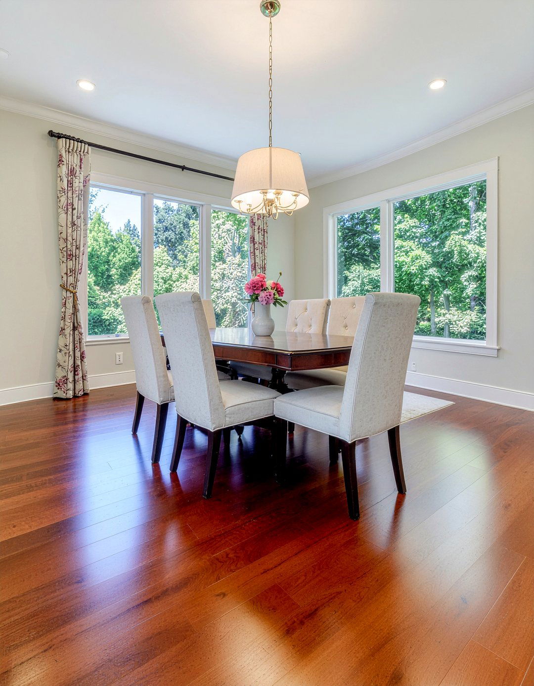 Cherry Wood Laminate Floor - 30 dining room laminate floor ideas