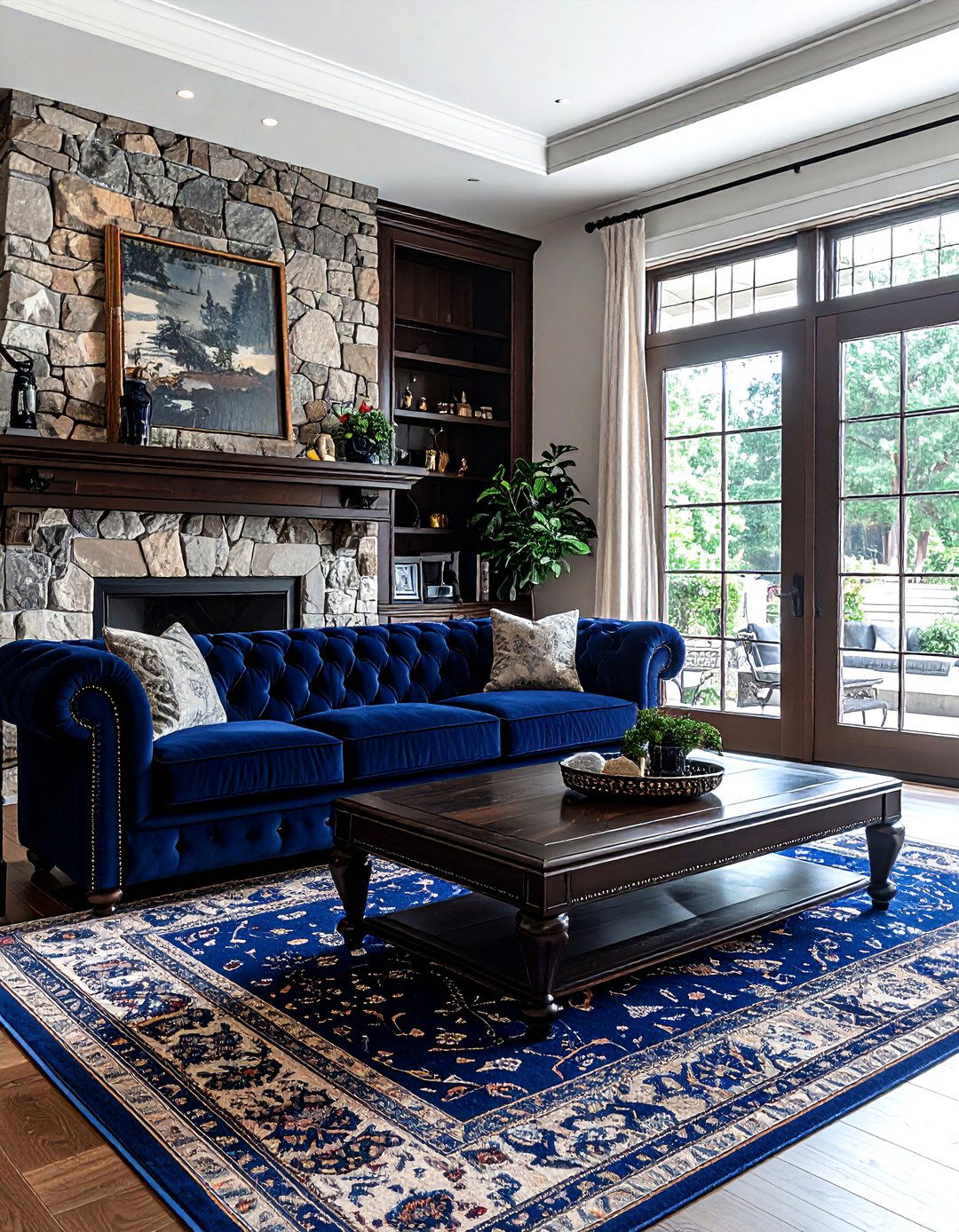 Chesterfield Sofa - 30 living room luxury furniture ideas