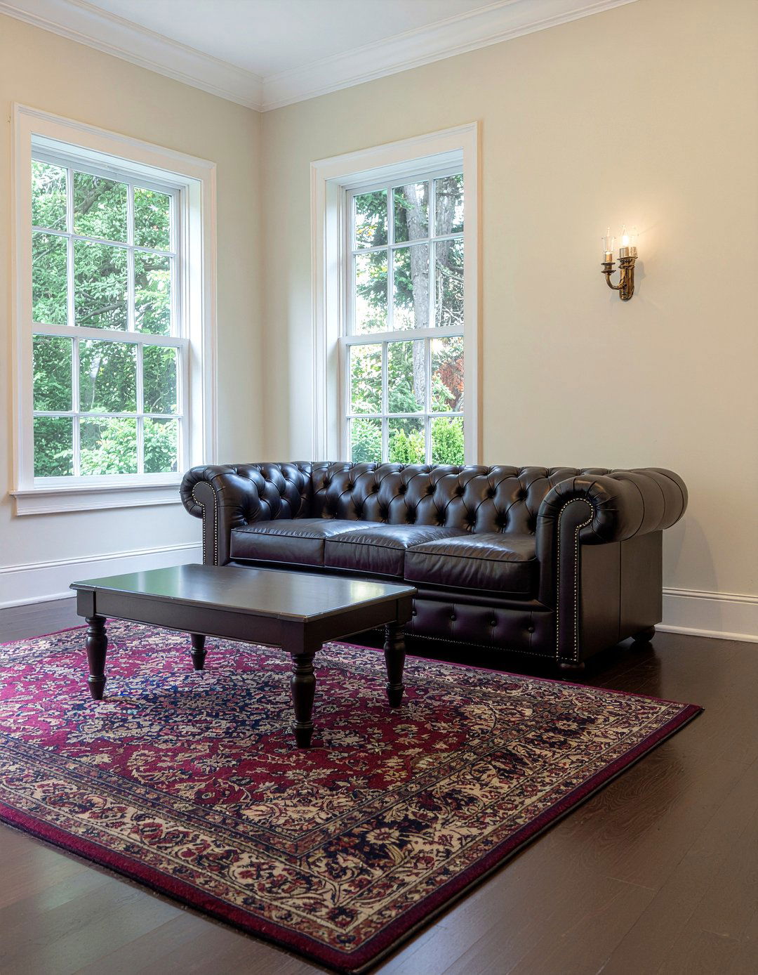 Chesterfield Sofa - 30 living room traditional furniture ideas