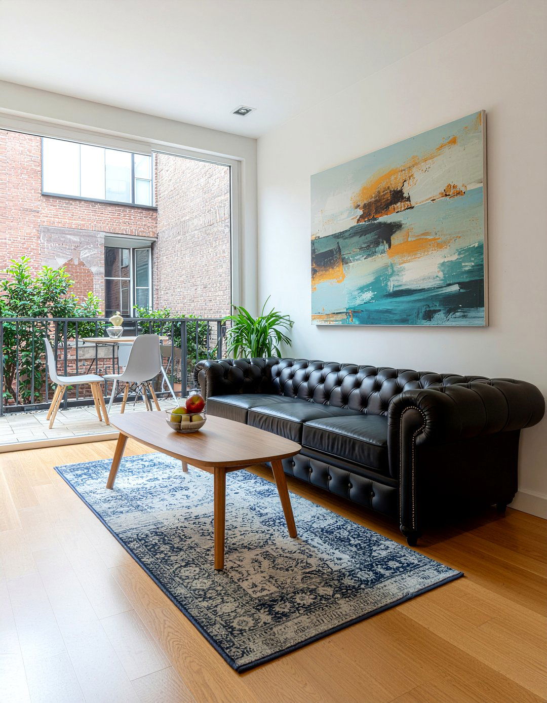 Chesterfield Sofa In Apartment - 30 living room chesterfield sofa ideas