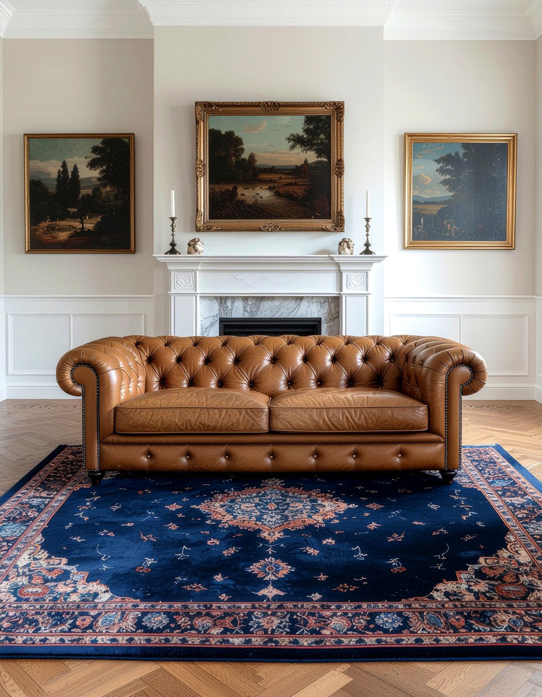 Chesterfield Sofa With Rug - 30 living room chesterfield sofa ideas