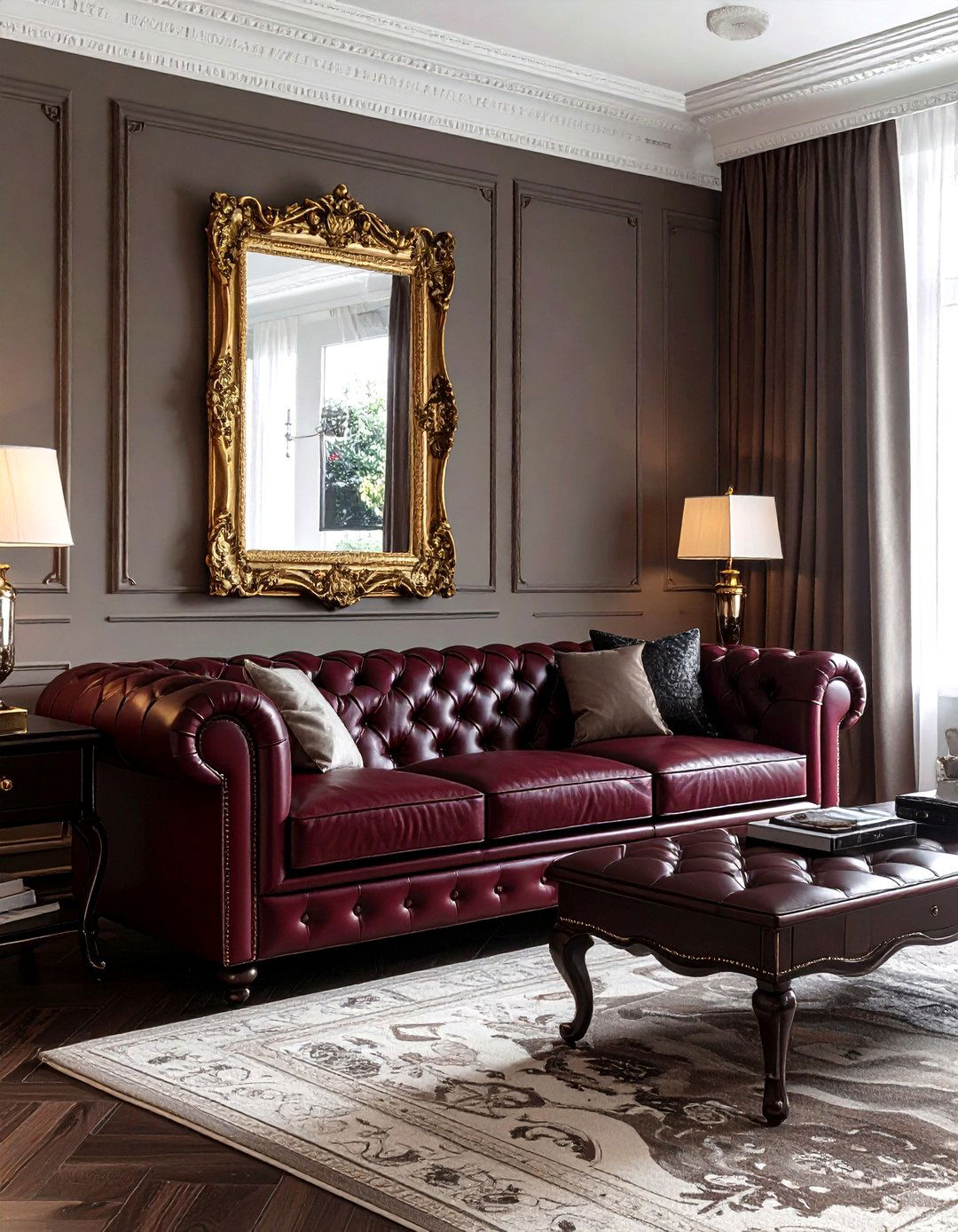 Chesterfield sofa bed - 30 living room sofa bed ideas