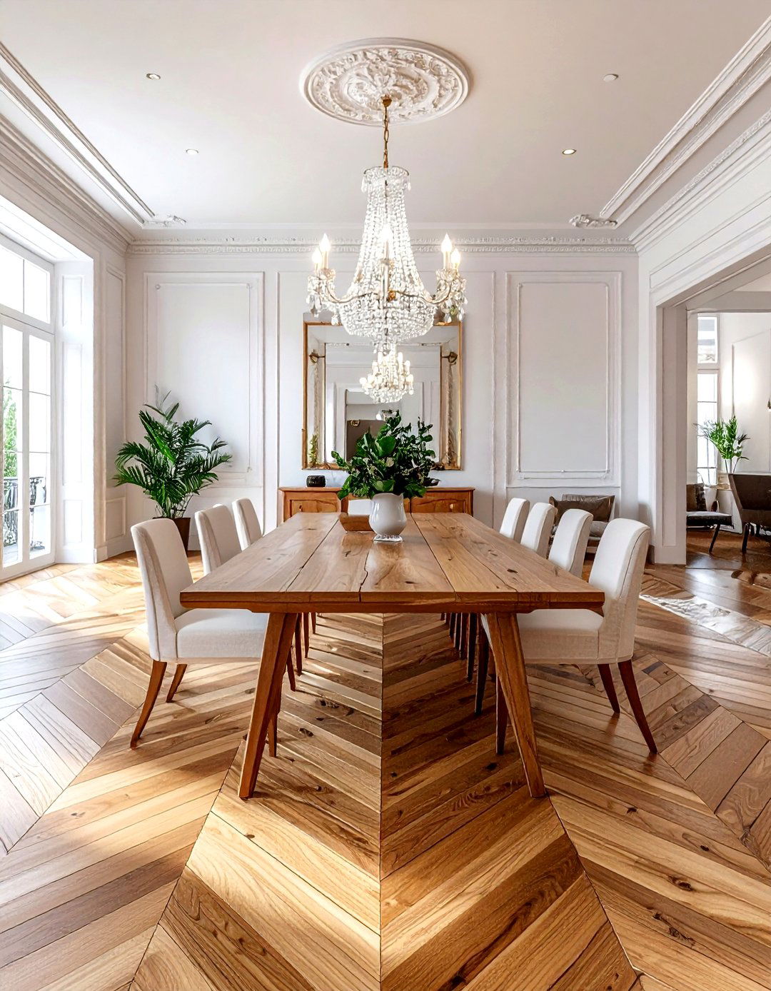 30 Modern Dining Room Floor Design Ideas to Elevate Your Room