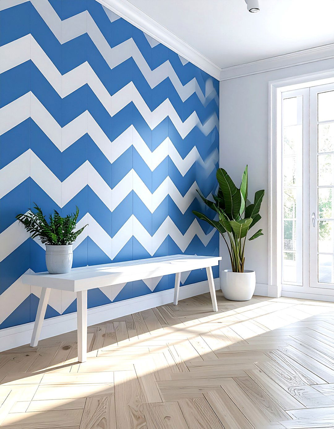 Chevron geometric wallpaper - 30 geometric wallpaper ideas
