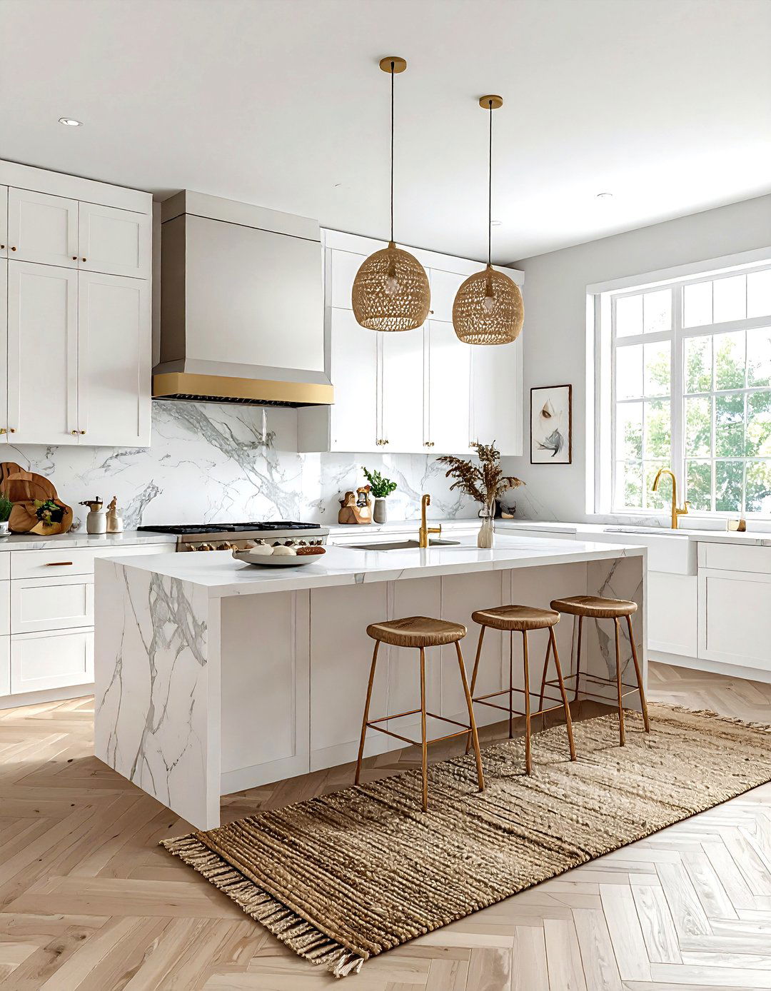 Chic boho kitchen - 30 boho kitchen ideas