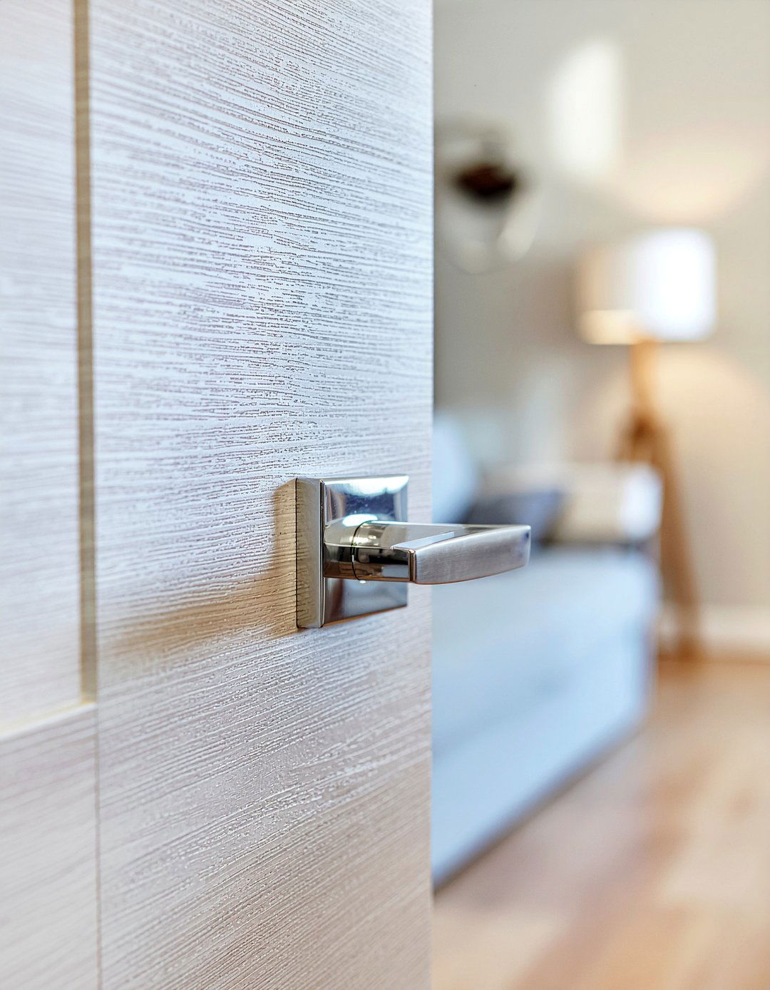 Child proof door locks - 30 baby proof living room ideas