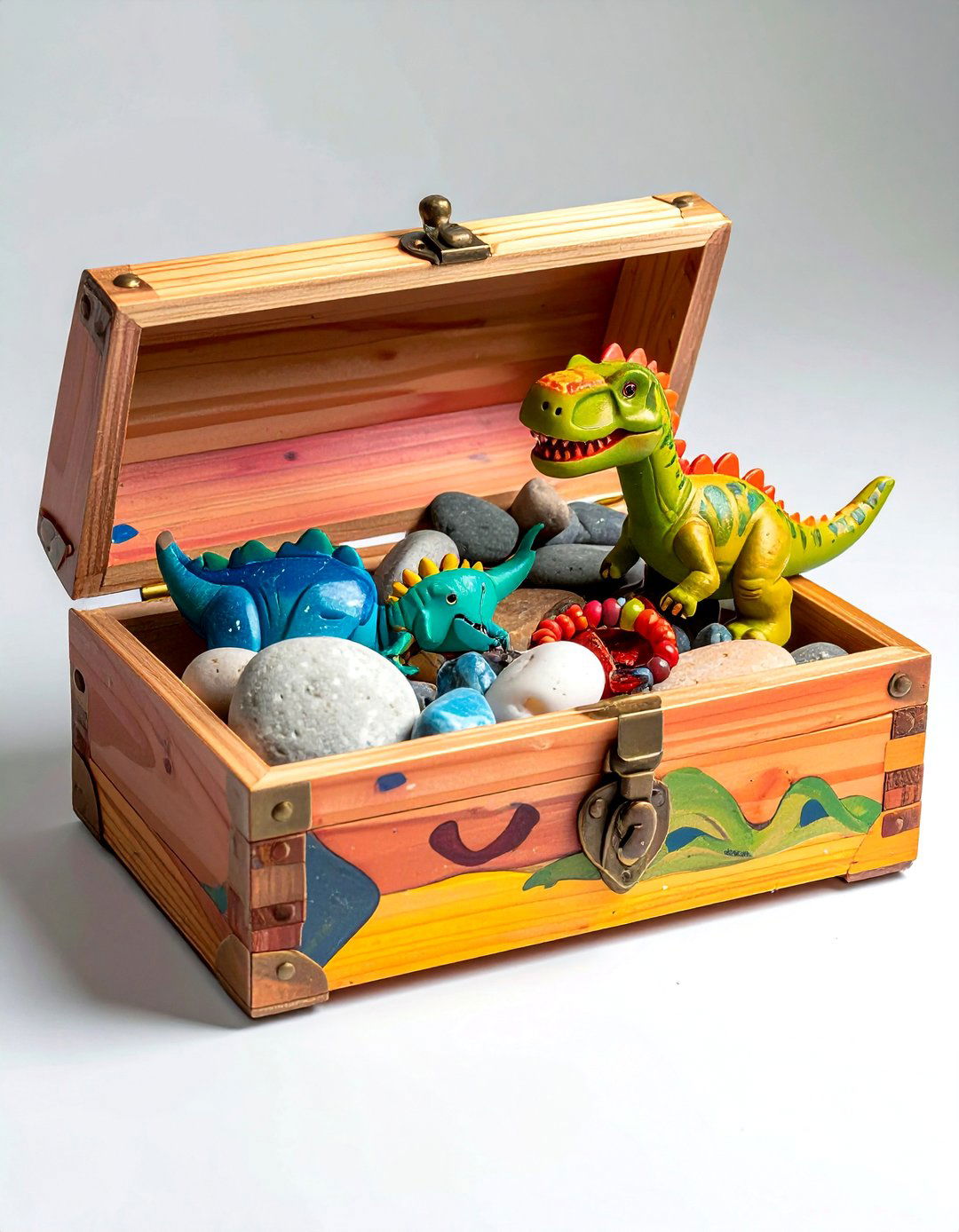 Childhood treasure box - 30 keepsake box ideas