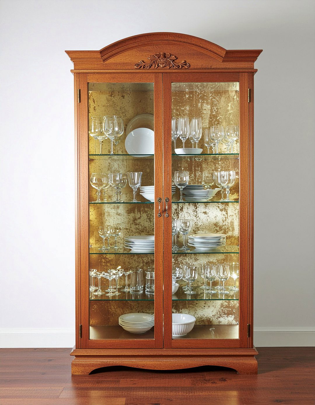 China Display Cabinet - 30 dining room classic element ideas