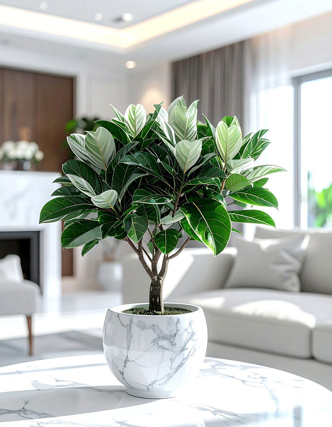 Chinese Evergreen - 30 living room indoor plants