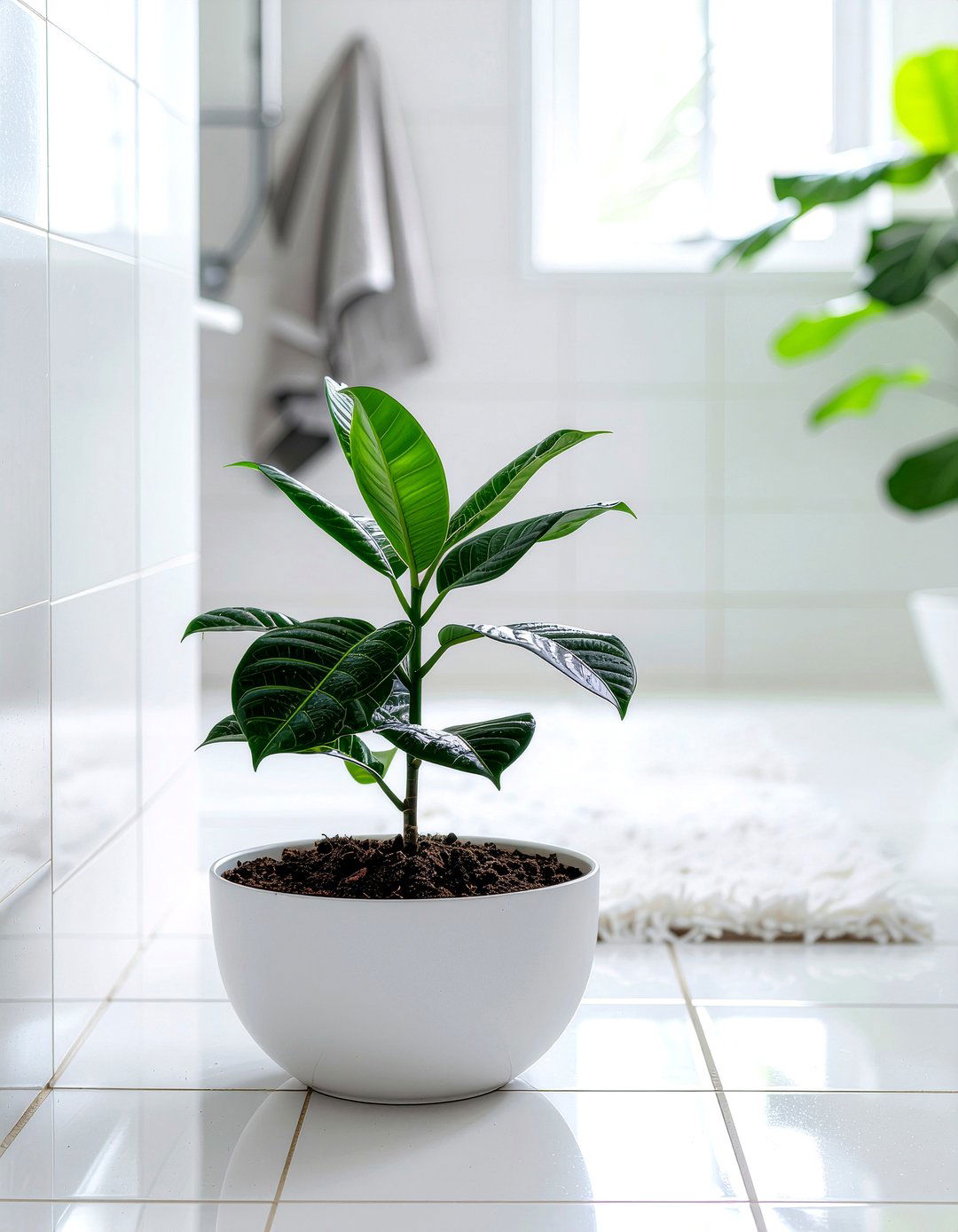 Chinese Evergreen Low Light - 30 bathroom plant ideas