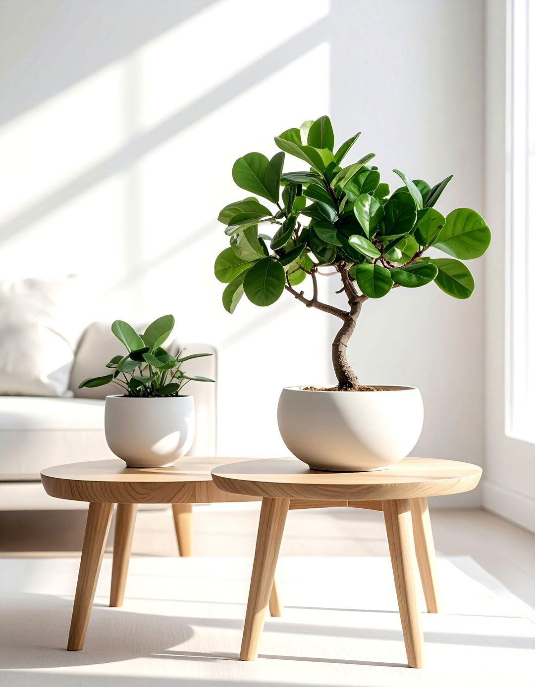 Chinese Money Plant - 30 indoor plant ideas