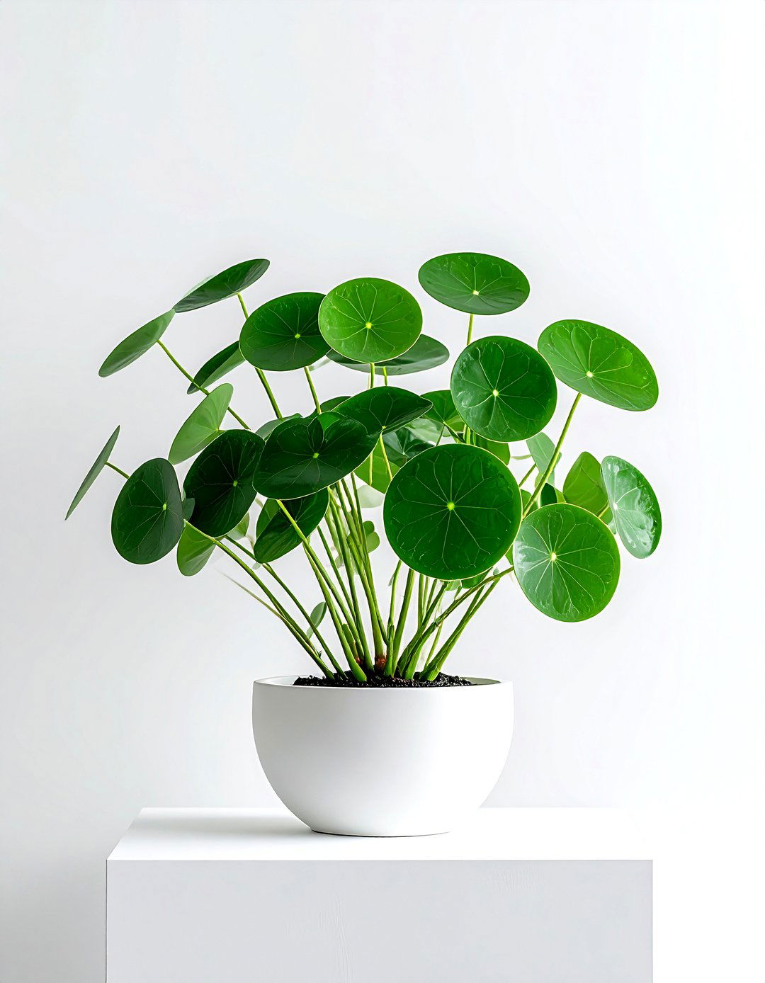 Chinese Money Plant - 30 small plant ideas