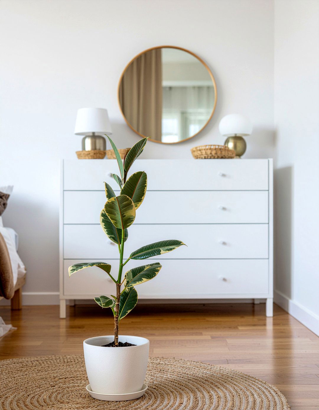 Chinese evergreen - 30 bedroom low light plants