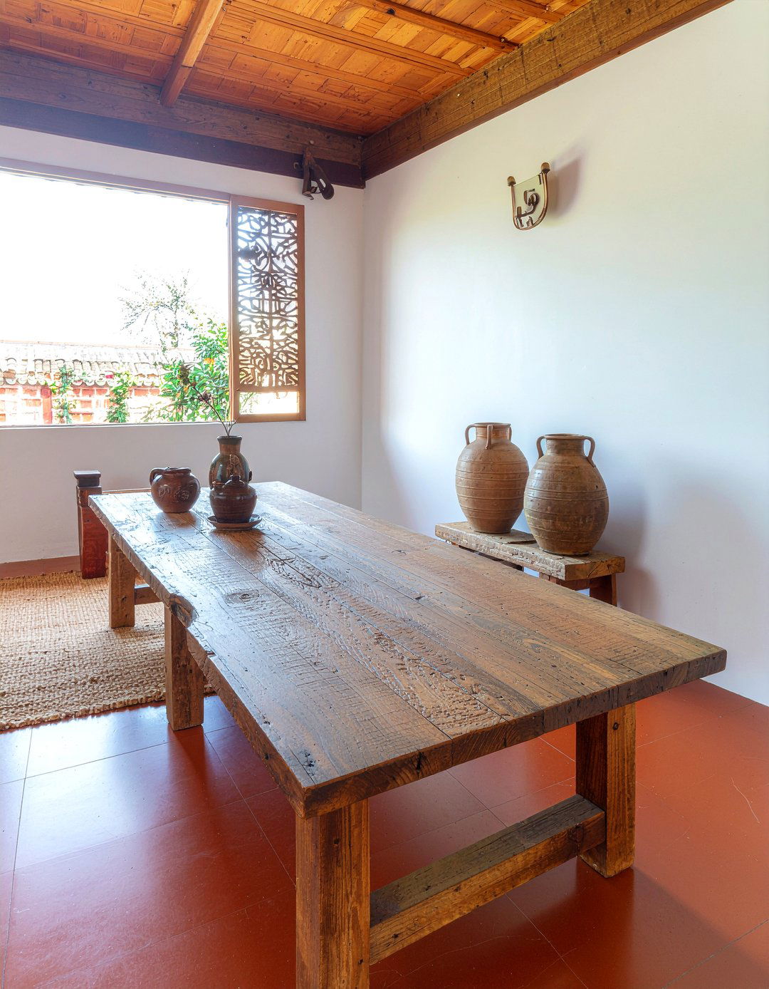 Chinese farmhouse dining room - 30 Chinese dining room ideas