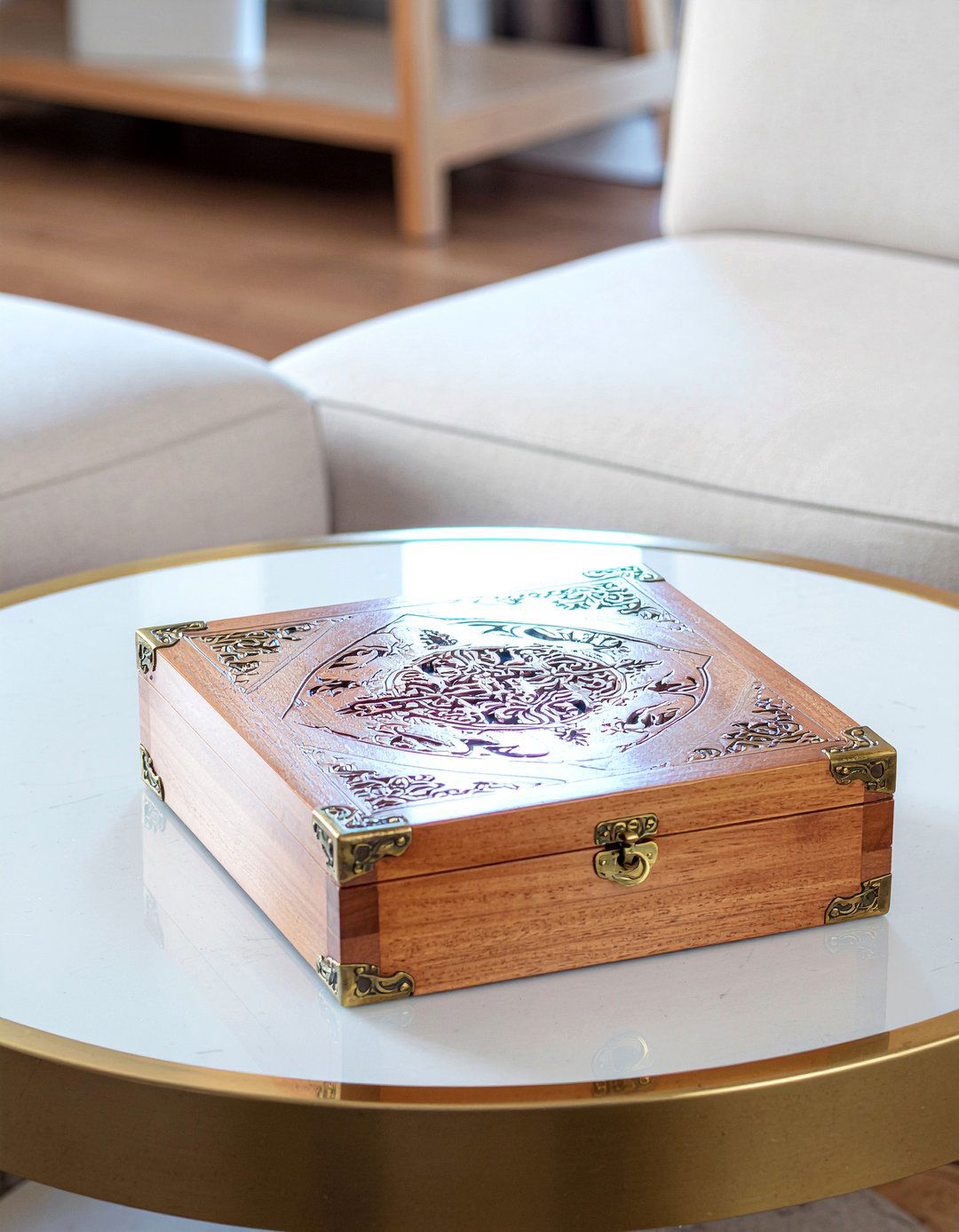 Chinese wedding trunk - 30 living room Asian furniture ideas