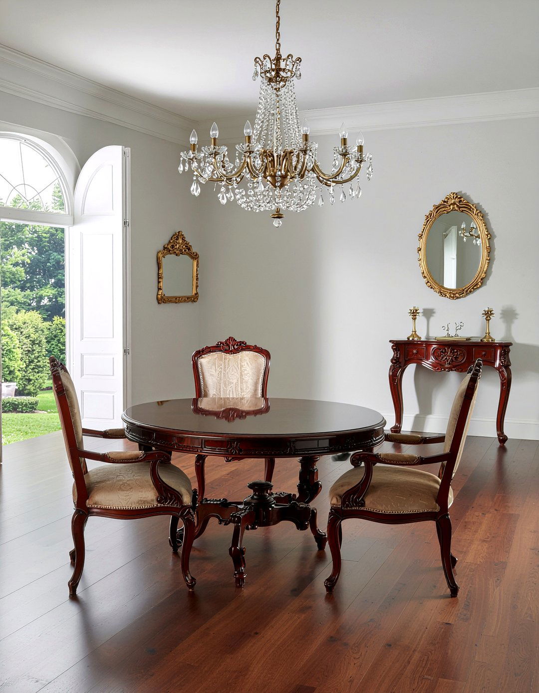 Chippendale Dining Furniture - 30 colonial dining room ideas