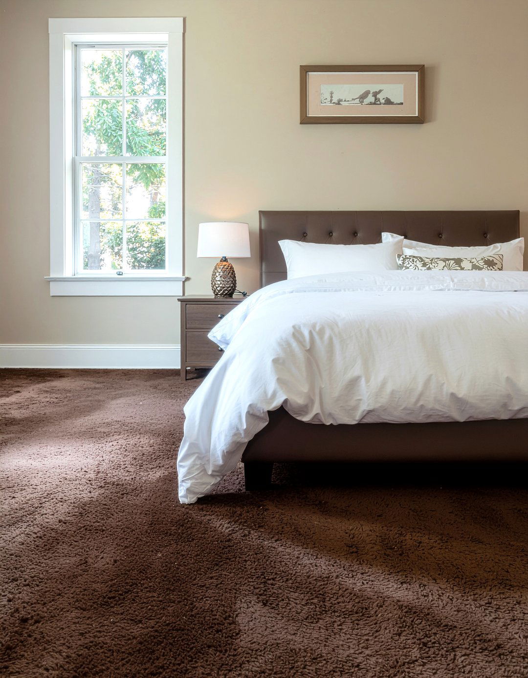 Chocolate Brown Carpet Bedroom - 30 chocolate bedroom ideas
