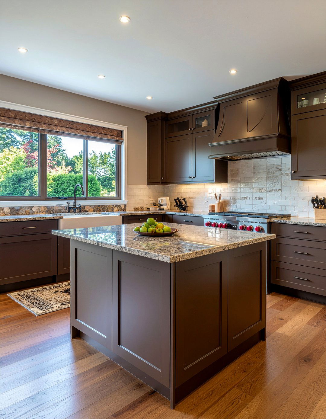 Chocolate brown kitchen texture - 30 chocolate brown kitchen ideas