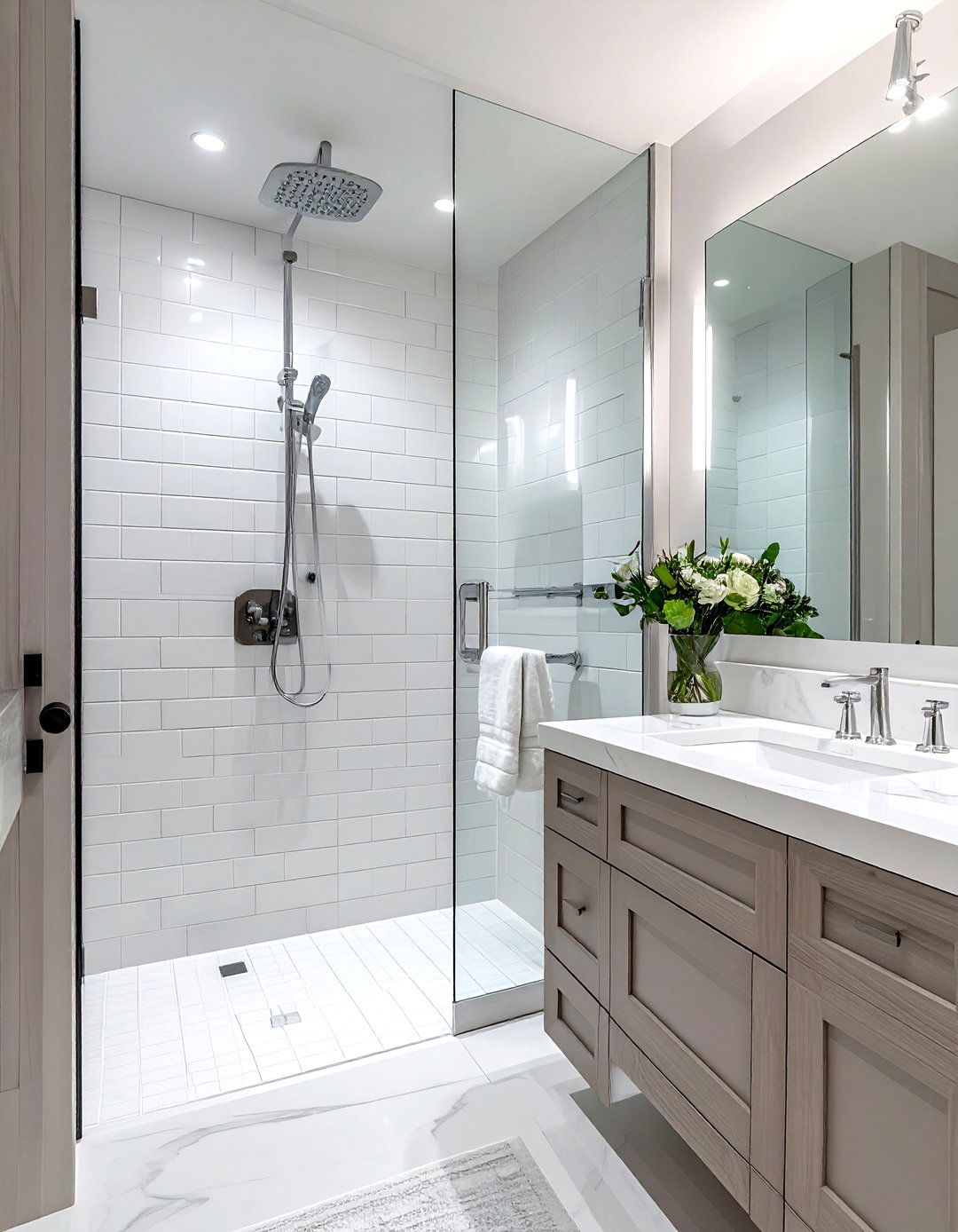 Chrome Bathroom Fixture - 30 chrome decor ideas